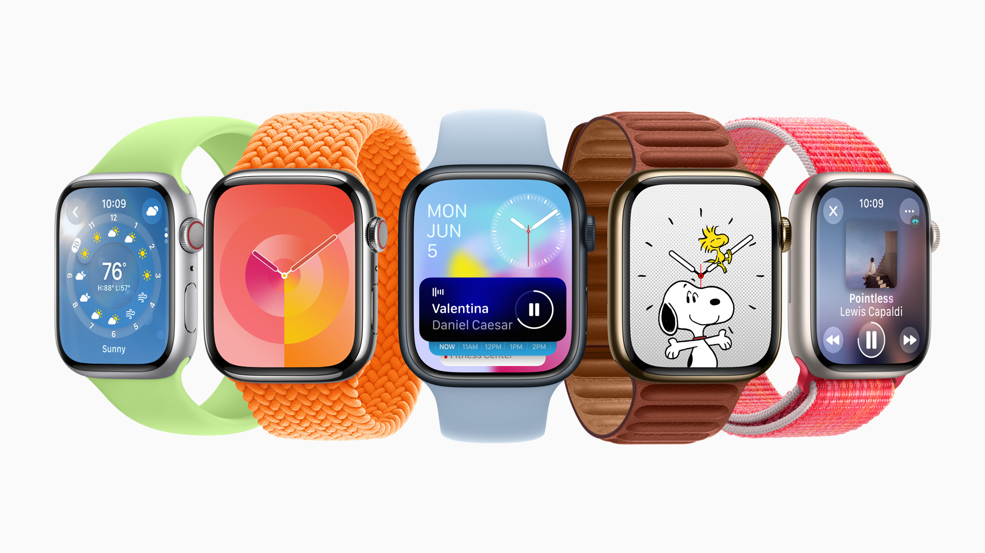 watchOS10画像